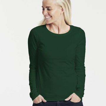 Tee shirt femme coton manche longue shop